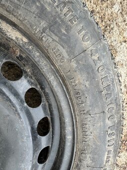 BMW r15 5x120 rezervné koleso rezerva dojazdove koleso - 2