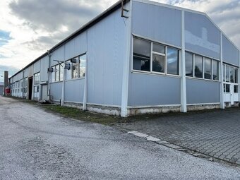 NA PRENÁJOM Skladové a výrobné haly v TOP priemyselnej loka - 2