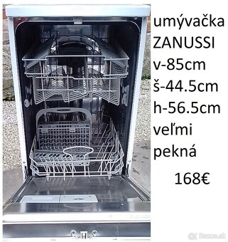 predám umývačku - 2