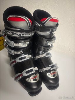 Predám lyzžarky Head č.44/45 skelet 348 mm - 2