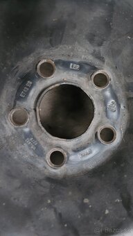 Plechové disky 5x100 - 2