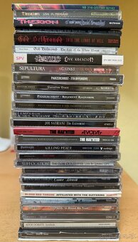 EXKLUZÍVNA ZBIERKA - DEATH, BLACK, THRASH, METAL CD - 2