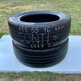 195/55 r15 letné Continental 85H - 2