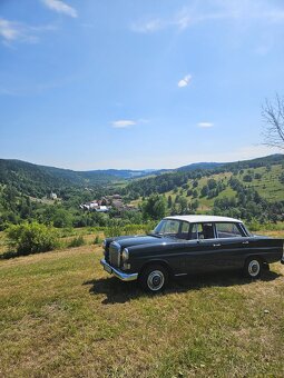 Vymenim mercedes w110 za w140 - 2