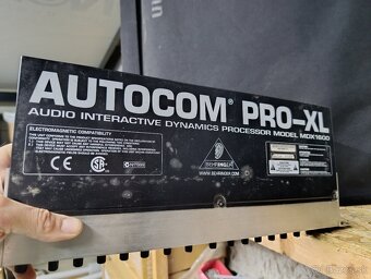 Behringer Autocom pro xl processor - 2