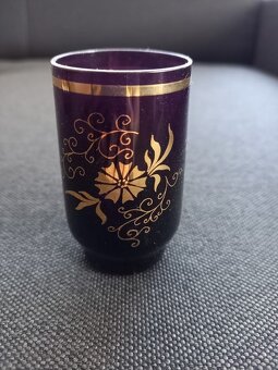 Retro poháriky-5 kusov - 2