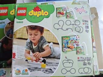 Lego duplo vláčiky - 2