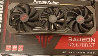 PowerColor Radeon RX 6700 XT Red Devil (12GB) - 2