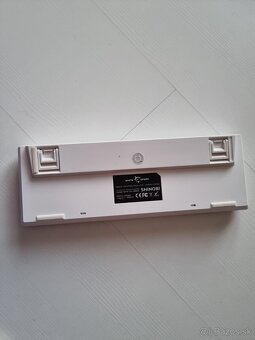 Predám-hernú klávesnicu White shark shinobi - 2