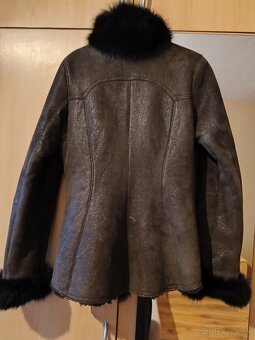 Dámsky pravý kožuch - 2