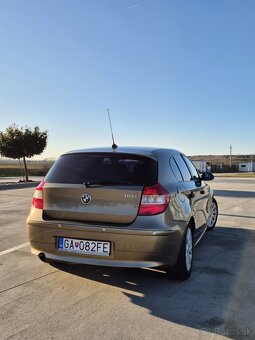 BMW 118i 95kw automat E87. - 2