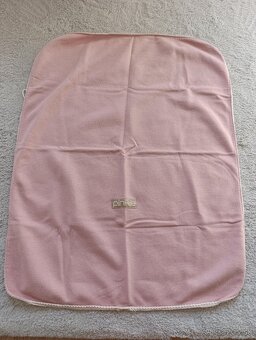 Pinkie deka a Puffy deka do kočíka - 2