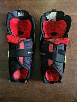 Hokejová výstroj chrániče holini - 2