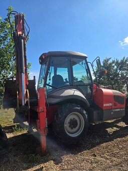 Traktorbager Manitou mlb625 - 2