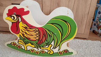 Retro hojdací kohút - 2