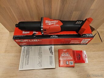 FUEL M18 FDGRB priama brúska Milwaukee - 2