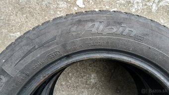 185/60 r14 Michelin Alpin A4 - 2