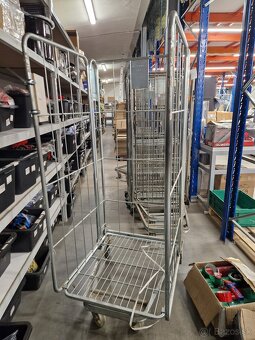 Kuriérske vozíky na baliky č.3 - 2