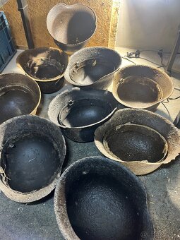 Nemecke prilby M35,M42 - 2