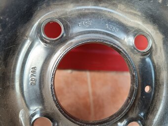 Plechovy disk 4x108 R15 - 2