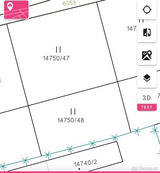 Rabča stavebný pozemok 715m2 - 2