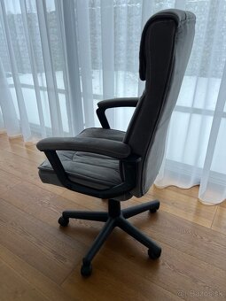 Čalúnená kancelárska stolička Olba - 2