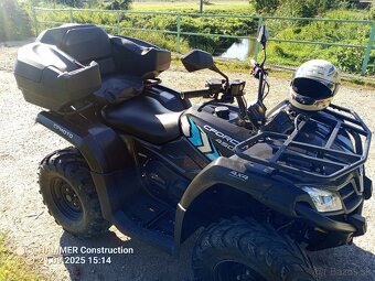 Cf moto 450x gladiátor - 2