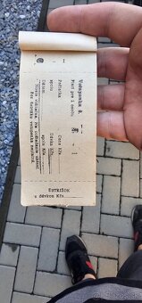 Staré vstupenky - 2