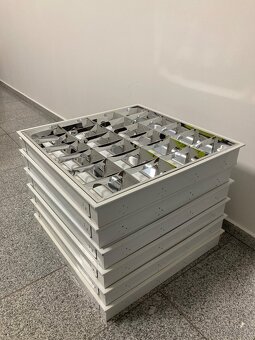 Svietidlá do kazetového stropu. - 2