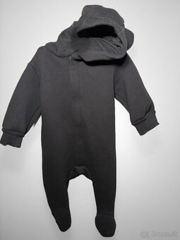 Teplý flísový overal - 2