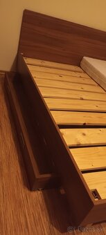 Manželská posteľ 180x200 cm - 2