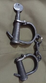 Historické policajné putá - 2