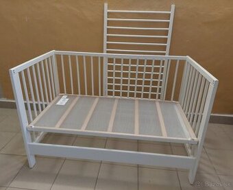 Postielka IKEA + príslušenstvo - 2