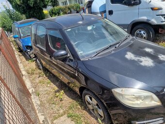 2 x Škoda roomster 1.9 tdi - 2