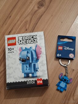 LEGO sety Stitch Encanto Harru Vlak Sonic Minecraft - 2