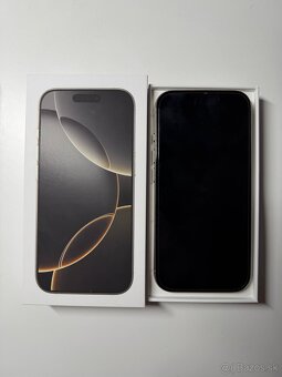 iPhone 16 Pro 256gb Natural Titanum - 2