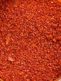 Čili papričky / čili prášok - 2