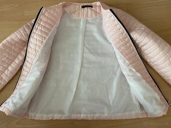 Ružová prechodná bunda - 2