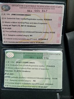 Predám hondu accord 2.2l - 2