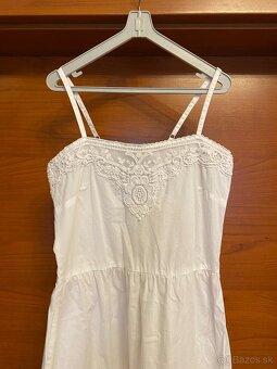 2x šaty na ramienka - 2