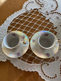 Porcelanove salky retro - 2