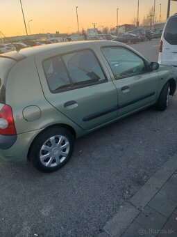 Výmenim Renault Clio 1,2 - 2