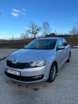 Škoda rapid 2018 - 2