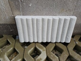 Obrubník imitácia dreva - 2