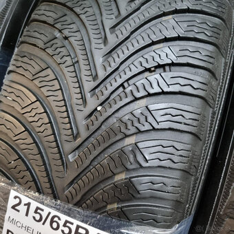 Zimné pneumatiky 215/65 R17 MICHELIN DOT2721 - 2