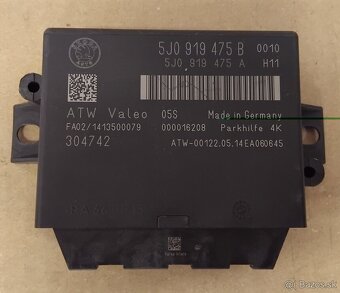 RJ cuvacích senzorov Superb 2 a iné - 2