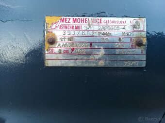 Elektromotor 1,1kW , 1400ot. s brzdou - 2