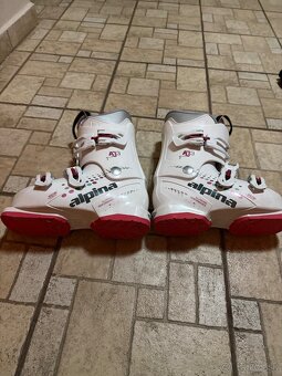 Detské lyžiarsky a helmu - 2