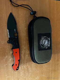 Nôž Alpha-S Flipper Knife S35VN - 2