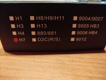 Autožiarovky H7 - 2